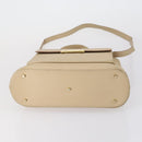 Salvatore Ferragamo Celine Burberry Shoulder Bag 3 Set Beige Brown Auth 154544-7