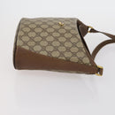 GUCCI GG Supreme Shoulder Bag patent 3 Set Beige Black Auth 154545-11