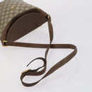 GUCCI GG Supreme Shoulder Bag patent 3 Set Beige Black Auth 154545-12