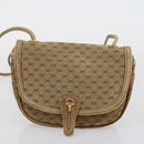 GUCCI GG Supreme Shoulder Bag patent 3 Set Beige Black Auth 154545-17