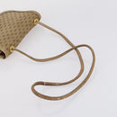 GUCCI GG Supreme Shoulder Bag patent 3 Set Beige Black Auth 154545-20