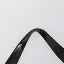 GUCCI GG Supreme Shoulder Bag patent 3 Set Beige Black Auth 154545-6