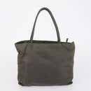 PRADA Sports Hand Bag Nylon Canvas 3 Set Green Black Auth 154548-11