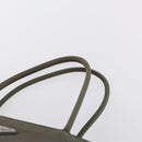 PRADA Sports Hand Bag Nylon Canvas 3 Set Green Black Auth 154548-14