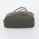 PRADA Sports Hand Bag Nylon Canvas 3 Set Green Black Auth 154548-15
