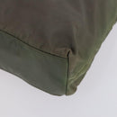 PRADA Sports Hand Bag Nylon Canvas 3 Set Green Black Auth 154548-16