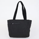 PRADA Sports Hand Bag Nylon Canvas 3 Set Green Black Auth 154548-19