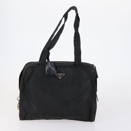 PRADA Sports Hand Bag Nylon Canvas 3 Set Green Black Auth 154548 - 0