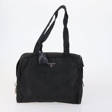 PRADA Sports Hand Bag Nylon Canvas 3 Set Green Black Auth 154548 - 0