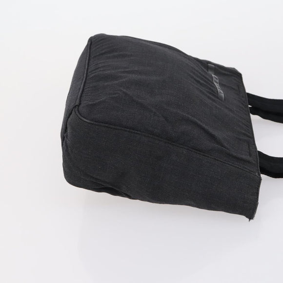 PRADA Sports Hand Bag Nylon Canvas 3 Set Green Black Auth 154548