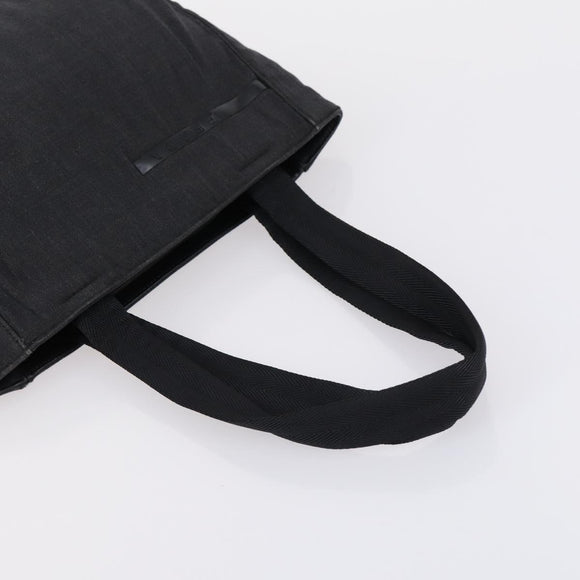 PRADA Sports Hand Bag Nylon Canvas 3 Set Green Black Auth 154548