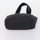 PRADA Sports Hand Bag Nylon Canvas 3 Set Green Black Auth 154548-24