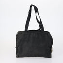 PRADA Sports Hand Bag Nylon Canvas 3 Set Green Black Auth 154548-3
