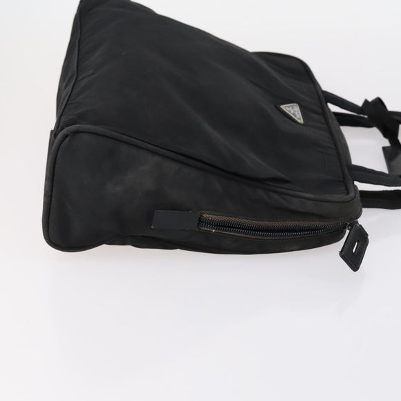 PRADA Sports Hand Bag Nylon Canvas 3 Set Green Black Auth 154548