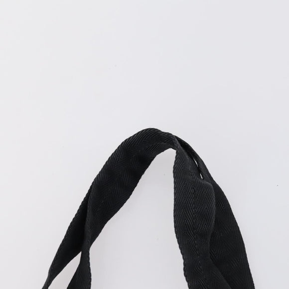 PRADA Sports Hand Bag Nylon Canvas 3 Set Green Black Auth 154548