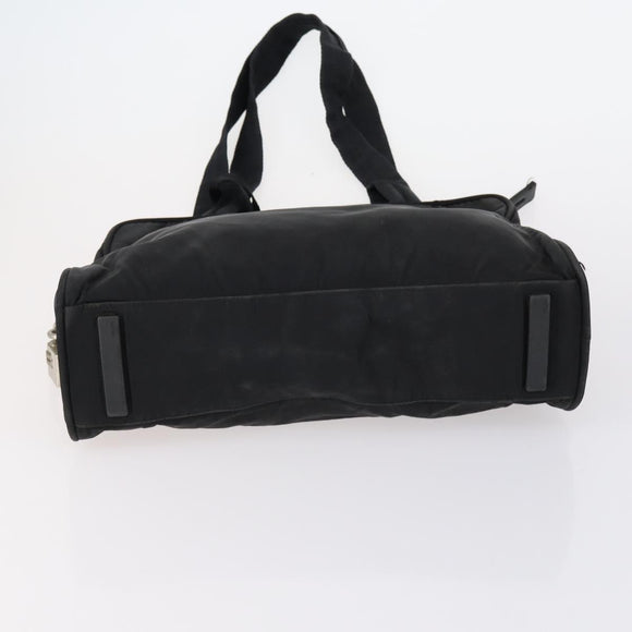 PRADA Sports Hand Bag Nylon Canvas 3 Set Green Black Auth 154548