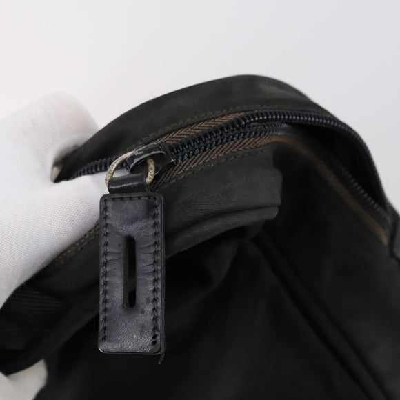 PRADA Sports Hand Bag Nylon Canvas 3 Set Green Black Auth 154548