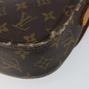 LOUIS VUITTON Monogram Saint Cloud PM Shoulder Bag M51244 LV Auth 154571-17