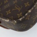 LOUIS VUITTON Monogram Saint Cloud PM Shoulder Bag M51244 LV Auth 154571-8