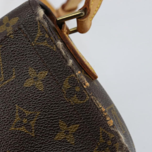LOUIS VUITTON Monogram Saint Cloud PM Shoulder Bag M51244 LV Auth 154571
