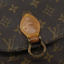 LOUIS VUITTON Monogram Saint Cloud PM Shoulder Bag M51244 LV Auth 154571-18