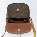 LOUIS VUITTON Monogram Saint Cloud PM Shoulder Bag M51244 LV Auth 154571-19