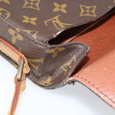 LOUIS VUITTON Monogram Saint Cloud PM Shoulder Bag M51244 LV Auth 154571-21
