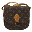 LOUIS VUITTON Monogram Saint Cloud PM Shoulder Bag M51244 LV Auth 154571-13