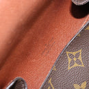 LOUIS VUITTON Monogram Saint Cloud PM Shoulder Bag M51244 LV Auth 154571-23