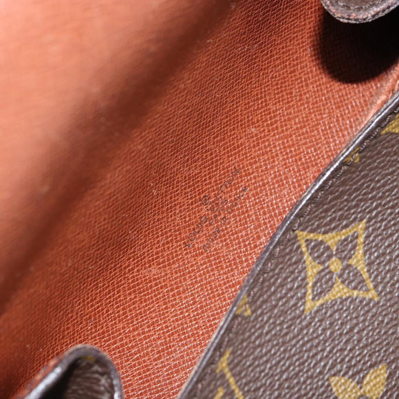 LOUIS VUITTON Monogram Saint Cloud PM Shoulder Bag M51244 LV Auth 154571