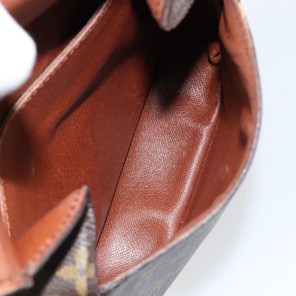 LOUIS VUITTON Monogram Saint Cloud PM Shoulder Bag M51244 LV Auth 154571