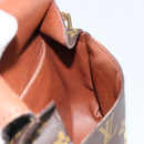 LOUIS VUITTON Monogram Saint Cloud PM Shoulder Bag M51244 LV Auth 154571-24