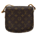 LOUIS VUITTON Monogram Saint Cloud PM Shoulder Bag M51244 LV Auth 154571-2