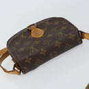 LOUIS VUITTON Monogram Saint Cloud PM Shoulder Bag M51244 LV Auth 154571-6