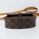 LOUIS VUITTON Monogram Saint Cloud PM Shoulder Bag M51244 LV Auth 154571-5