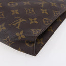 LOUIS VUITTON Monogram Poche Toilette 26 Pouch M47542 LV Auth 154572-15