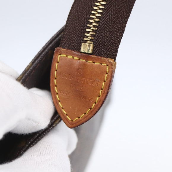 LOUIS VUITTON Monogram Poche Toilette 26 Pouch M47542 LV Auth 154572