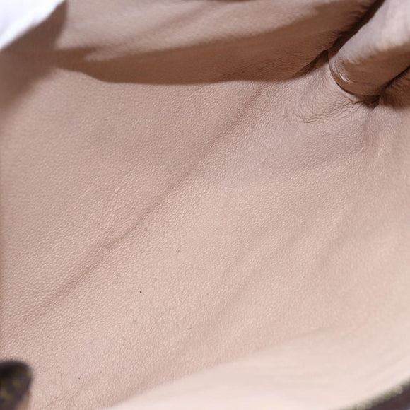 LOUIS VUITTON Monogram Poche Toilette 26 Pouch M47542 LV Auth 154572