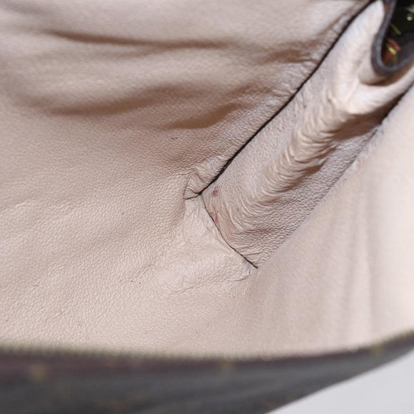 LOUIS VUITTON Monogram Poche Toilette 26 Pouch M47542 LV Auth 154572