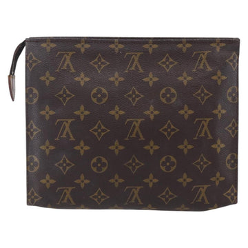 LOUIS VUITTON Monogram Poche Toilette 26 Pouch M47542 LV Auth 154572 - 0