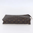 LOUIS VUITTON Monogram Poche Toilette 26 Pouch M47542 LV Auth 154572-6
