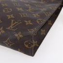 LOUIS VUITTON Monogram Poche Toilette 26 Pouch M47542 LV Auth 154572-7