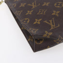 LOUIS VUITTON Monogram Poche Toilette 26 Pouch M47542 LV Auth 154572-14
