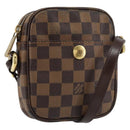 LOUIS VUITTON Damier Ebene Lift Shoulder Bag N60009 LV Auth 154575-1