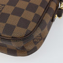 LOUIS VUITTON Damier Ebene Lift Shoulder Bag N60009 LV Auth 154575-9