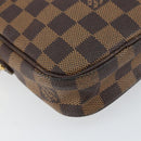 LOUIS VUITTON Damier Ebene Lift Shoulder Bag N60009 LV Auth 154575-14