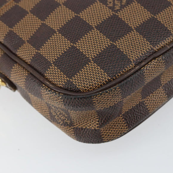LOUIS VUITTON Damier Ebene Lift Shoulder Bag N60009 LV Auth 154575