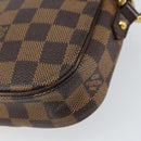 LOUIS VUITTON Damier Ebene Lift Shoulder Bag N60009 LV Auth 154575-15