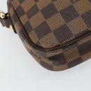 LOUIS VUITTON Damier Ebene Lift Shoulder Bag N60009 LV Auth 154575-16