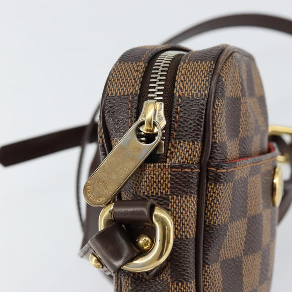 LOUIS VUITTON Damier Ebene Lift Shoulder Bag N60009 LV Auth 154575